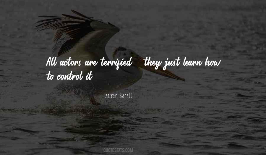 Lauren Bacall Quotes #1827028