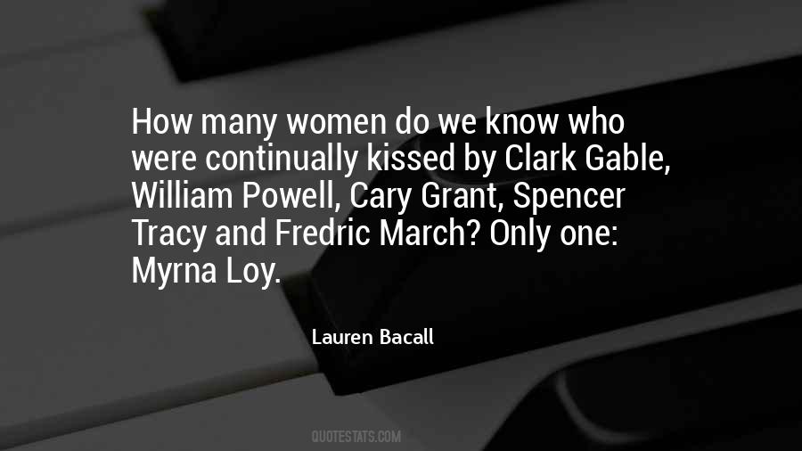 Lauren Bacall Quotes #1878218