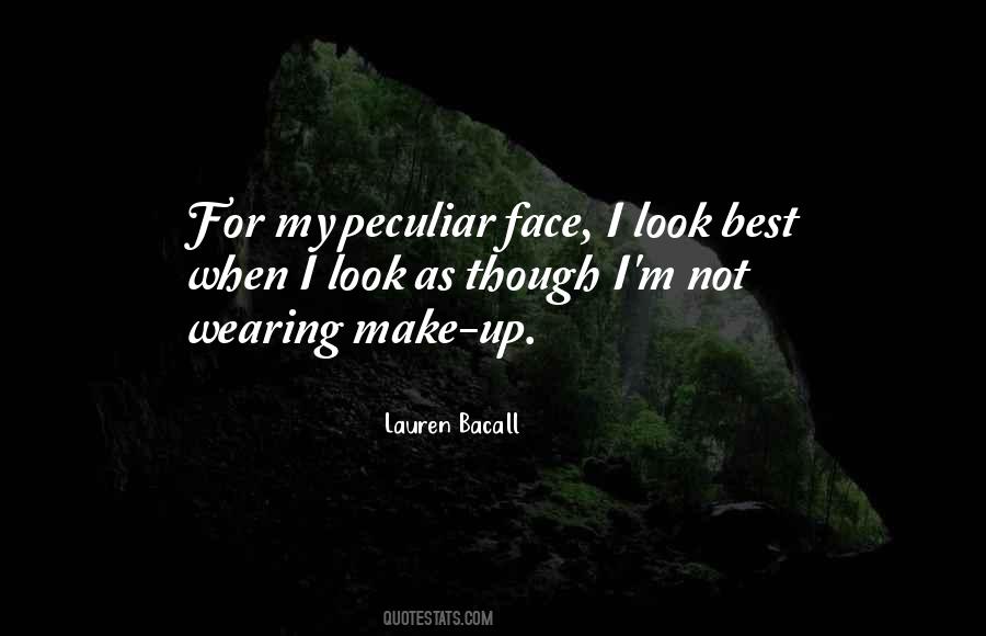 Lauren Bacall Quotes #267598