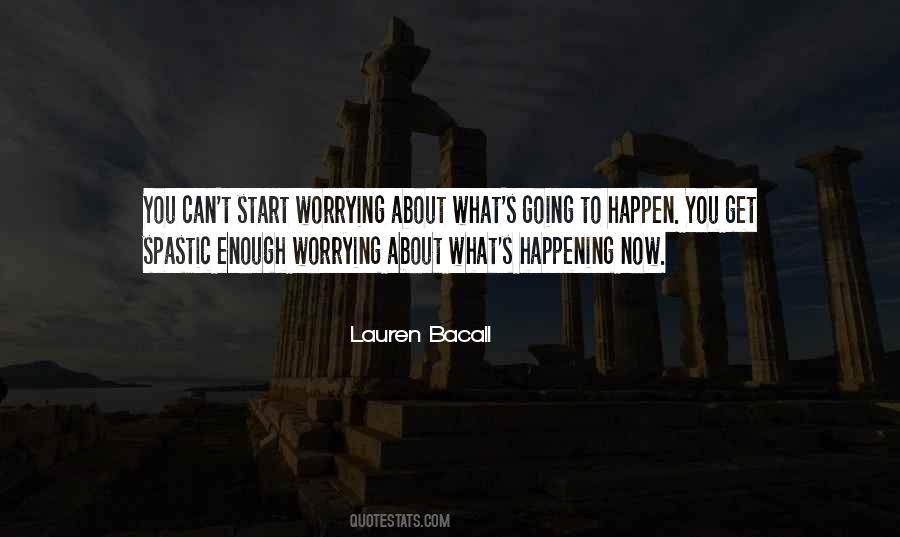 Lauren Bacall Quotes #45354
