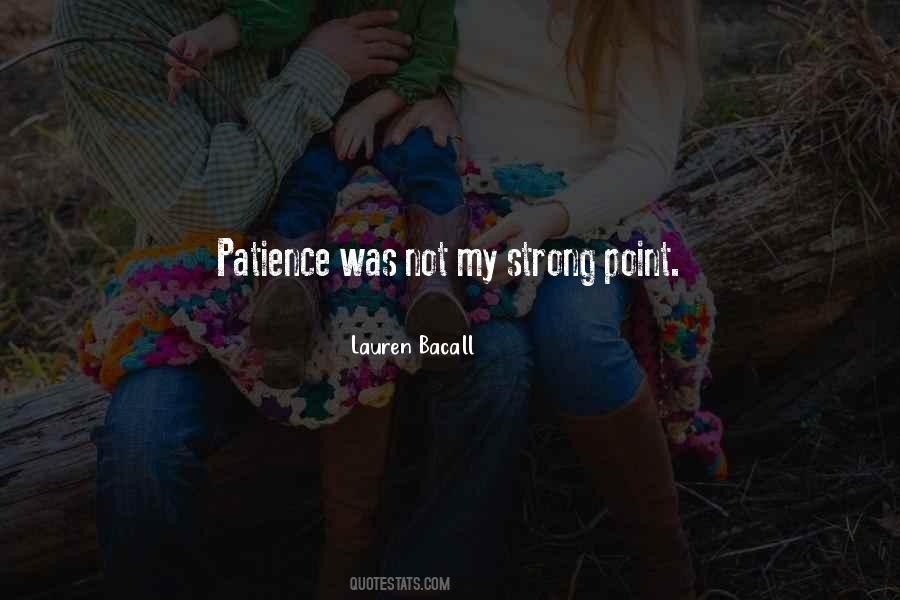 Lauren Bacall Quotes #501170