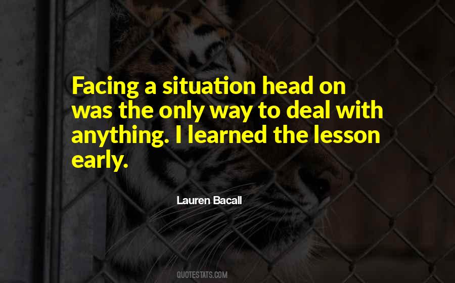 Lauren Bacall Quotes #653713