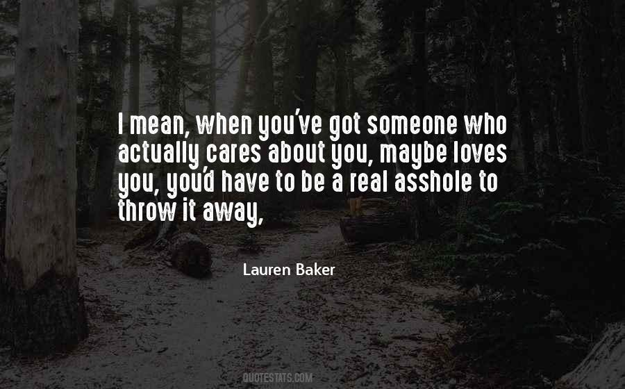 Lauren Baker Quotes #1761647