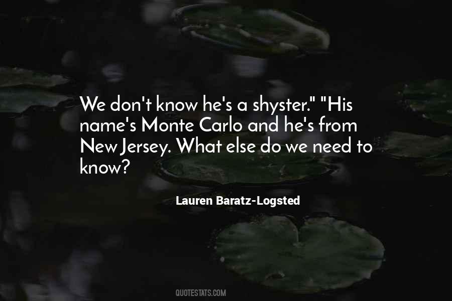 Lauren Baratz-Logsted Quotes #1090284
