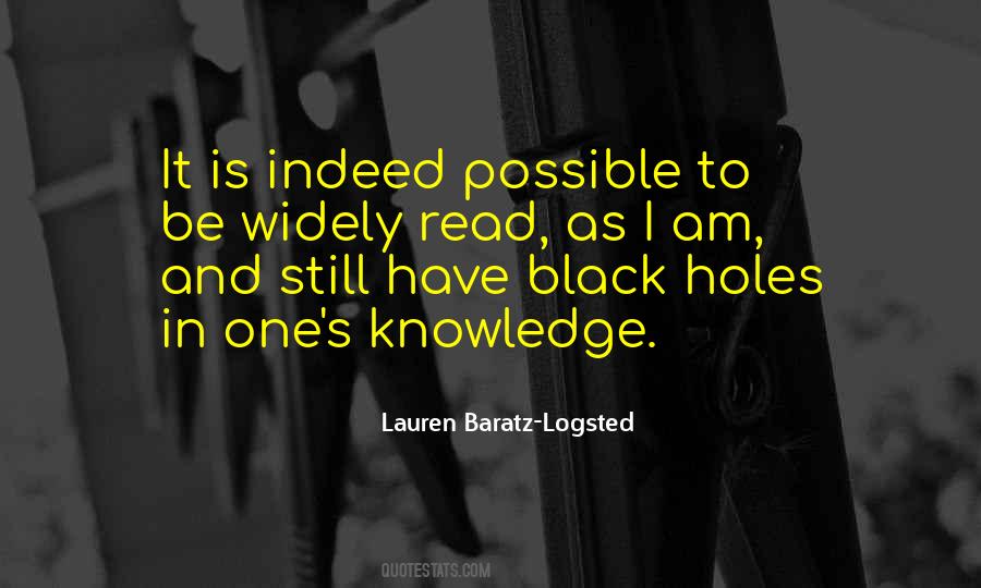 Lauren Baratz-Logsted Quotes #1307437
