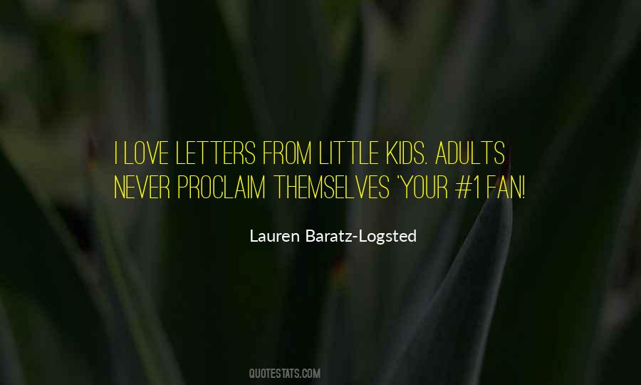 Lauren Baratz-Logsted Quotes #1480409