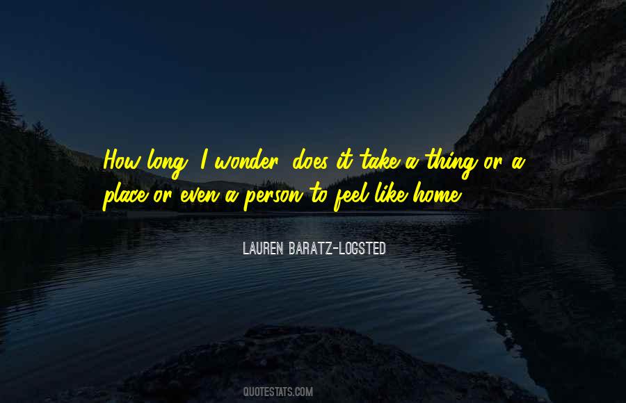 Lauren Baratz-Logsted Quotes #351593