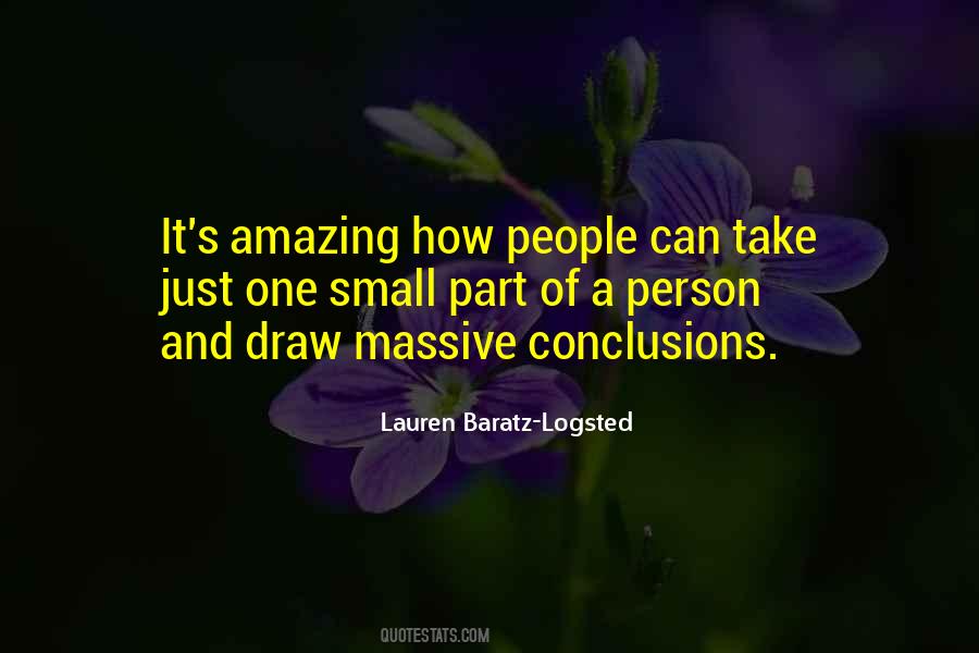 Lauren Baratz-Logsted Quotes #433217