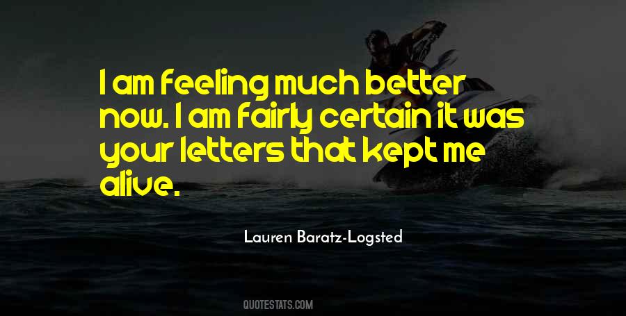 Lauren Baratz-Logsted Quotes #797913