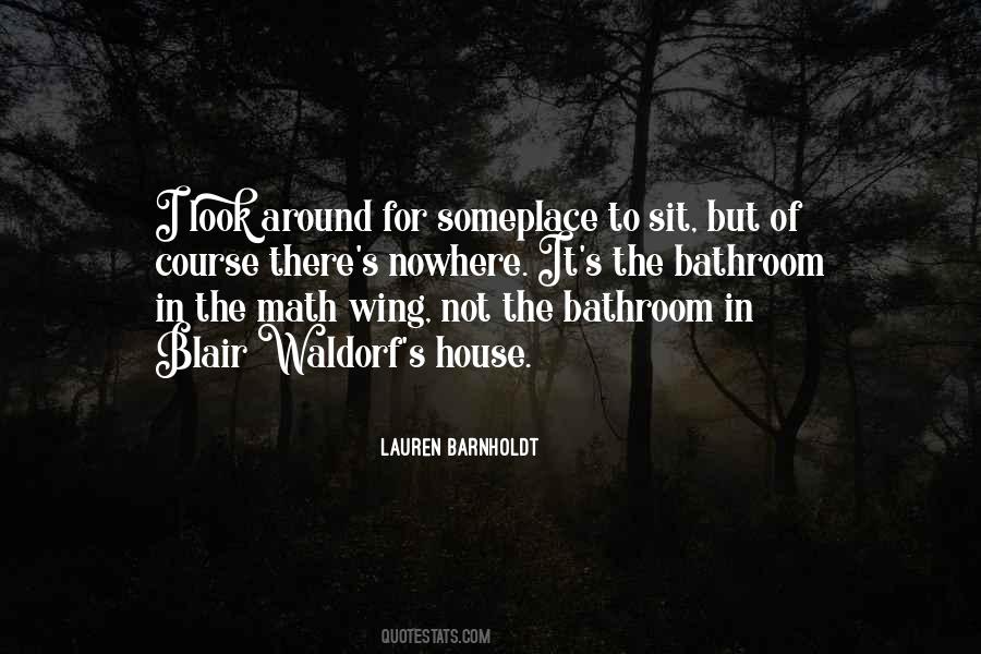 Lauren Barnholdt Quotes #1022831