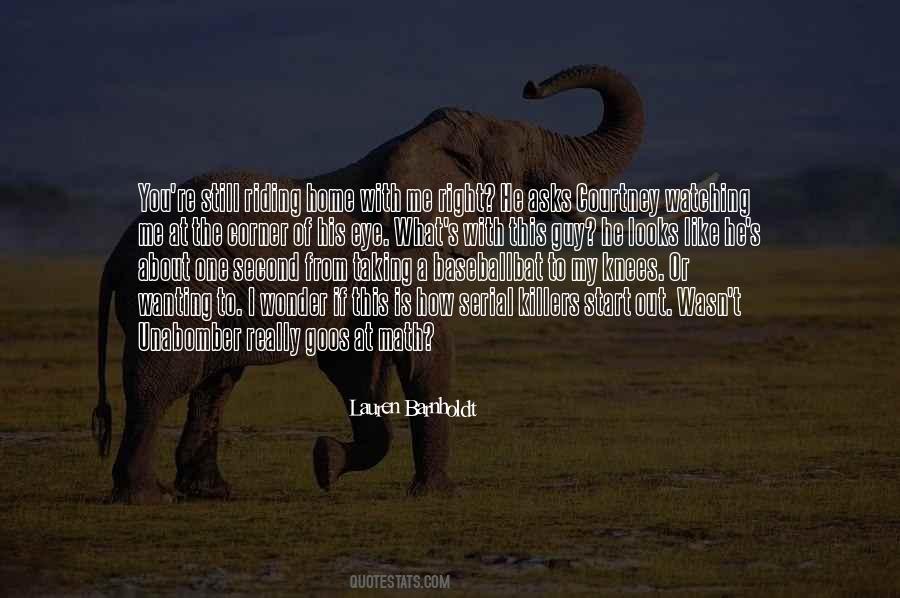 Lauren Barnholdt Quotes #1049647