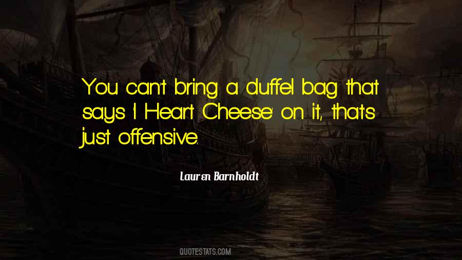 Lauren Barnholdt Quotes #1210128