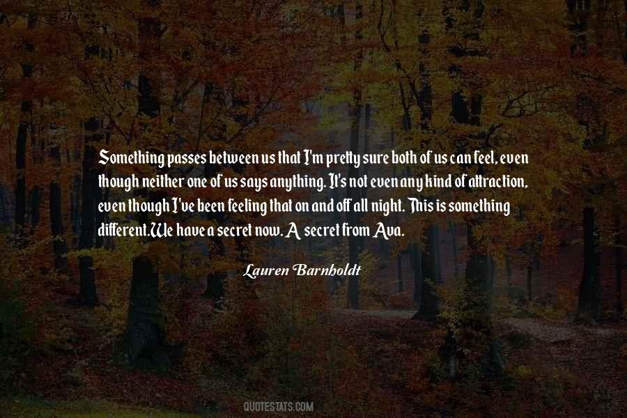 Lauren Barnholdt Quotes #1280273