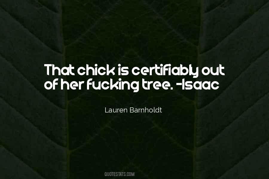 Lauren Barnholdt Quotes #1281915