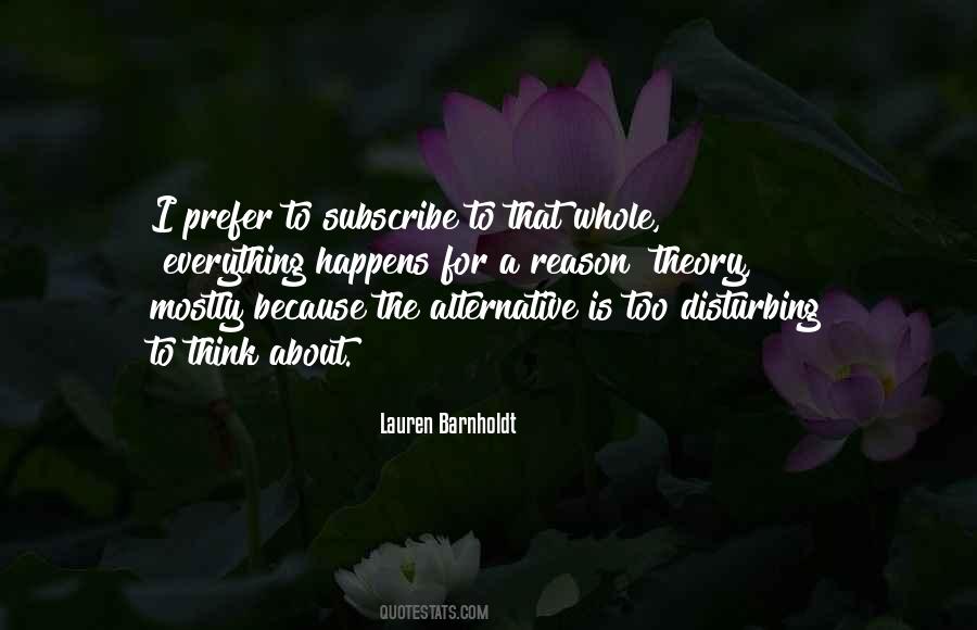Lauren Barnholdt Quotes #1376403