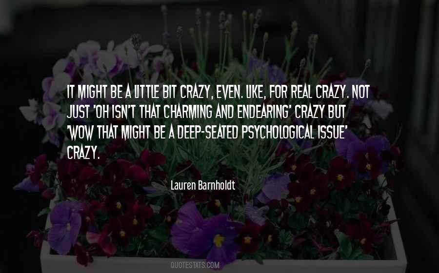 Lauren Barnholdt Quotes #1709437