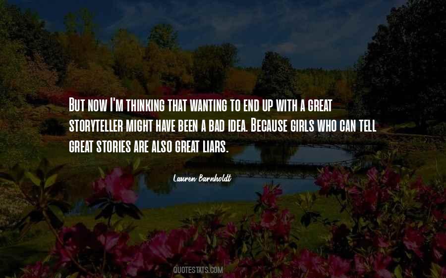 Lauren Barnholdt Quotes #308815