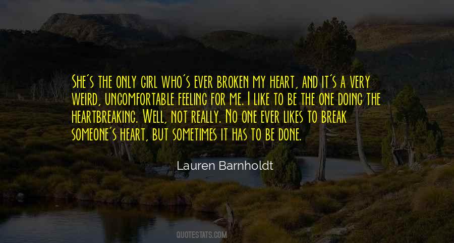 Lauren Barnholdt Quotes #391492