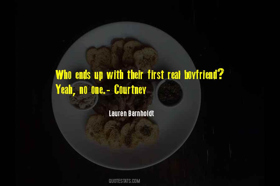 Lauren Barnholdt Quotes #568514