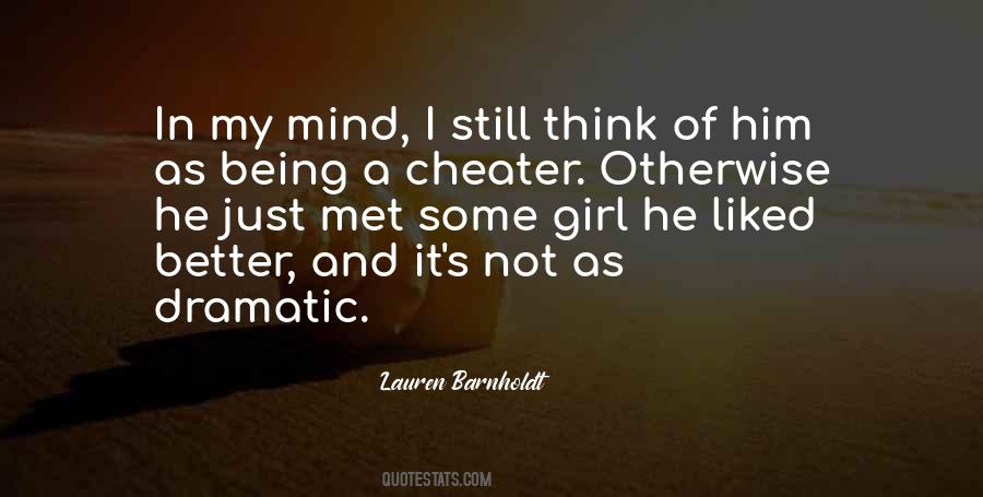 Lauren Barnholdt Quotes #684585