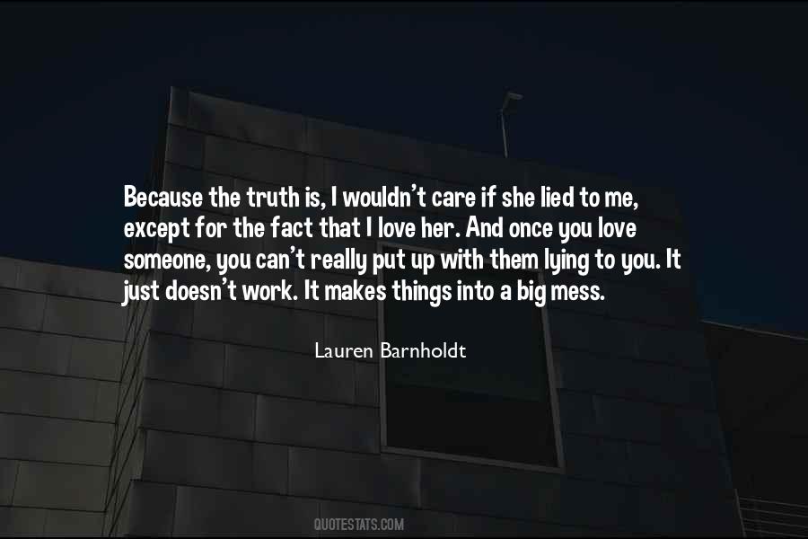 Lauren Barnholdt Quotes #784825