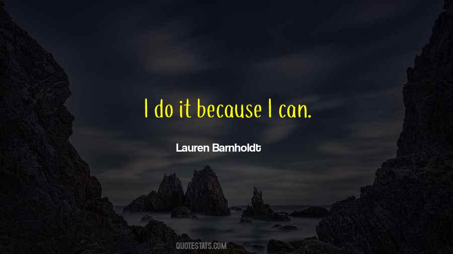 Lauren Barnholdt Quotes #904230