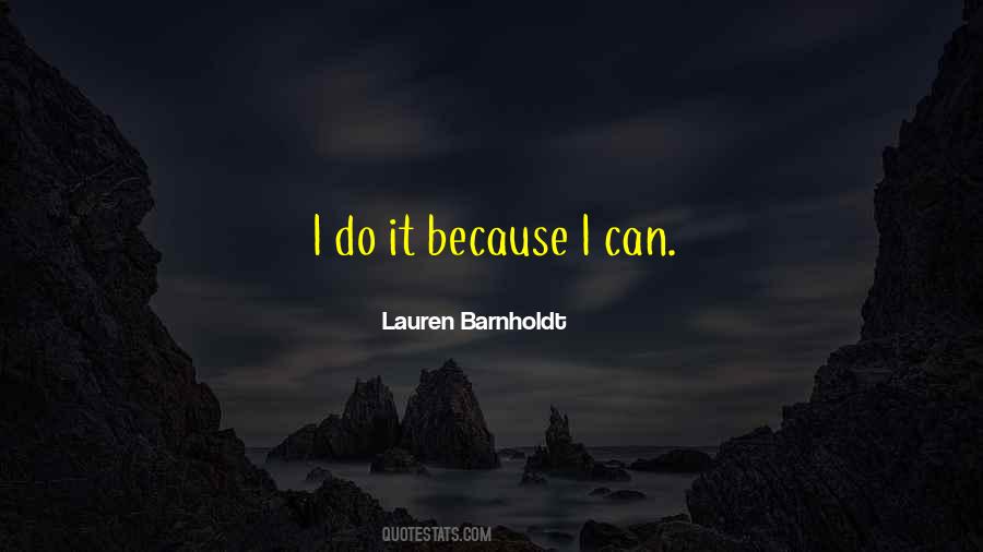 Lauren Barnholdt Quotes #904230