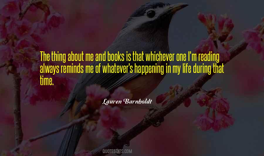 Lauren Barnholdt Quotes #947690