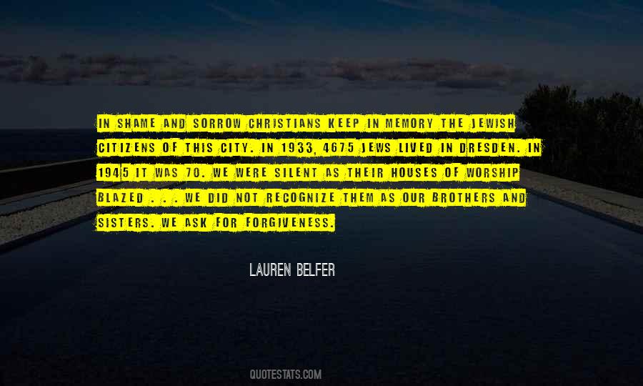 Lauren Belfer Quotes #679725