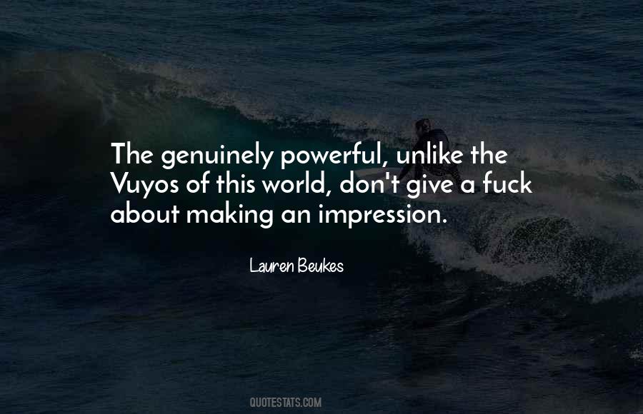 Lauren Beukes Quotes #1337053