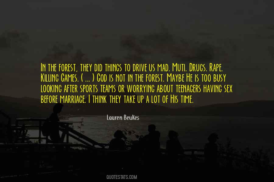 Lauren Beukes Quotes #1387864