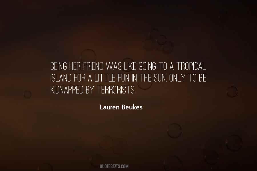 Lauren Beukes Quotes #1398313
