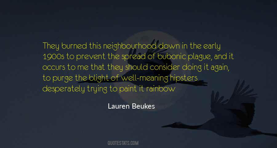 Lauren Beukes Quotes #1641198
