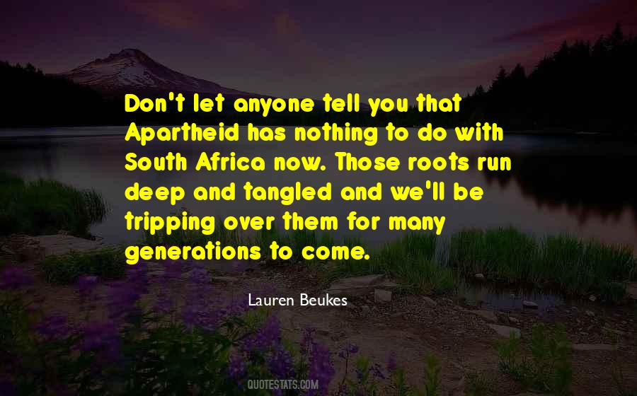 Lauren Beukes Quotes #185452