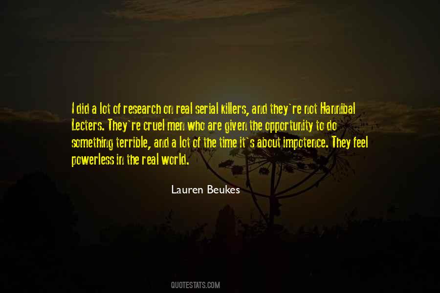 Lauren Beukes Quotes #415466