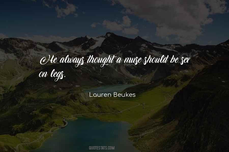 Lauren Beukes Quotes #54821
