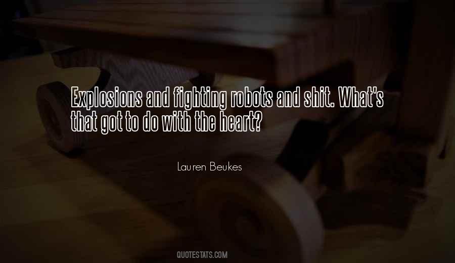 Lauren Beukes Quotes #663499