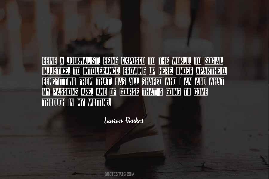 Lauren Beukes Quotes #767723