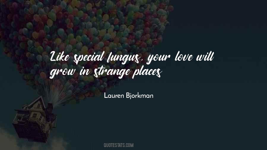 Lauren Bjorkman Quotes #703063