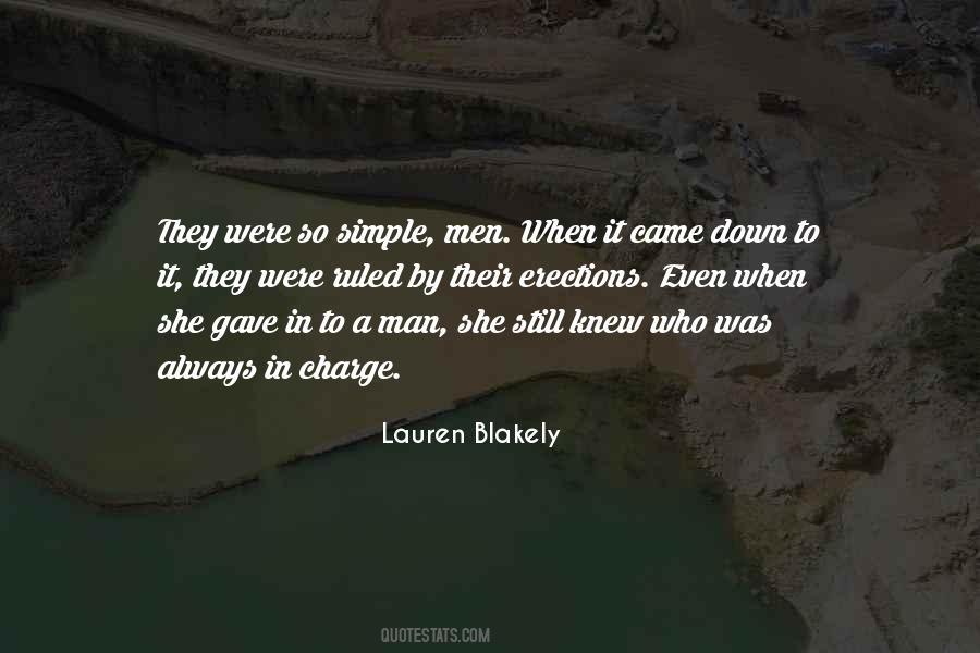 Lauren Blakely Quotes #1142432