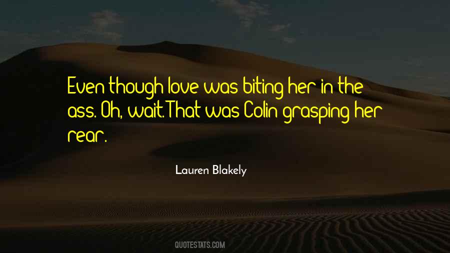 Lauren Blakely Quotes #1170713