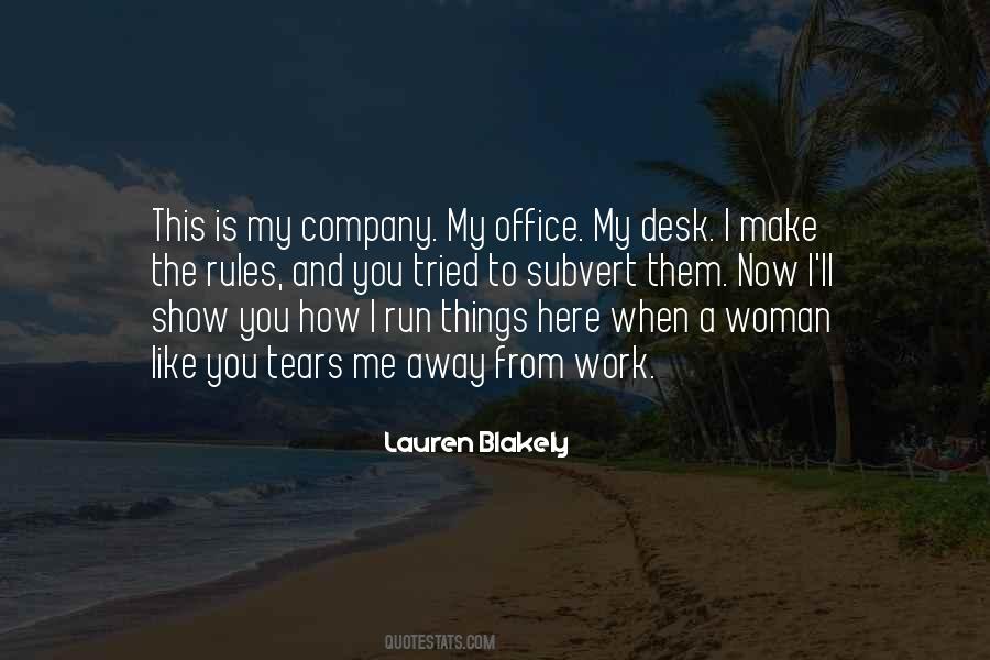 Lauren Blakely Quotes #1218352