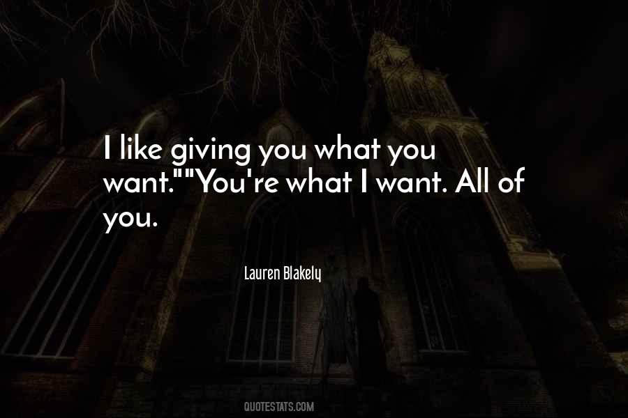 Lauren Blakely Quotes #1681644