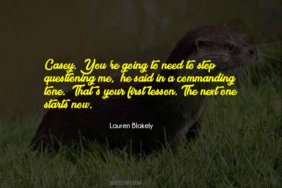 Lauren Blakely Quotes #261313