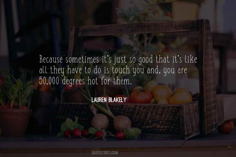 Lauren Blakely Quotes #489306