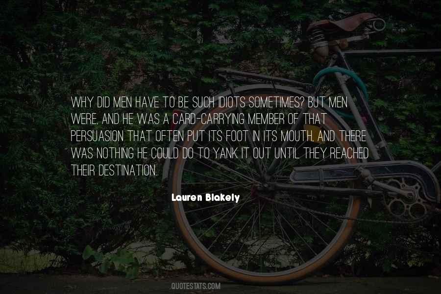 Lauren Blakely Quotes #539074