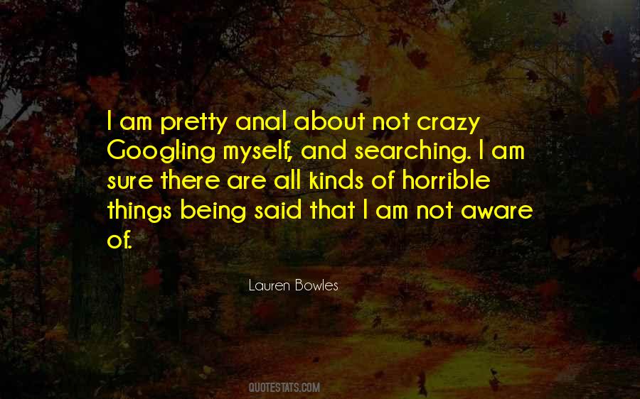 Lauren Bowles Quotes #1665876