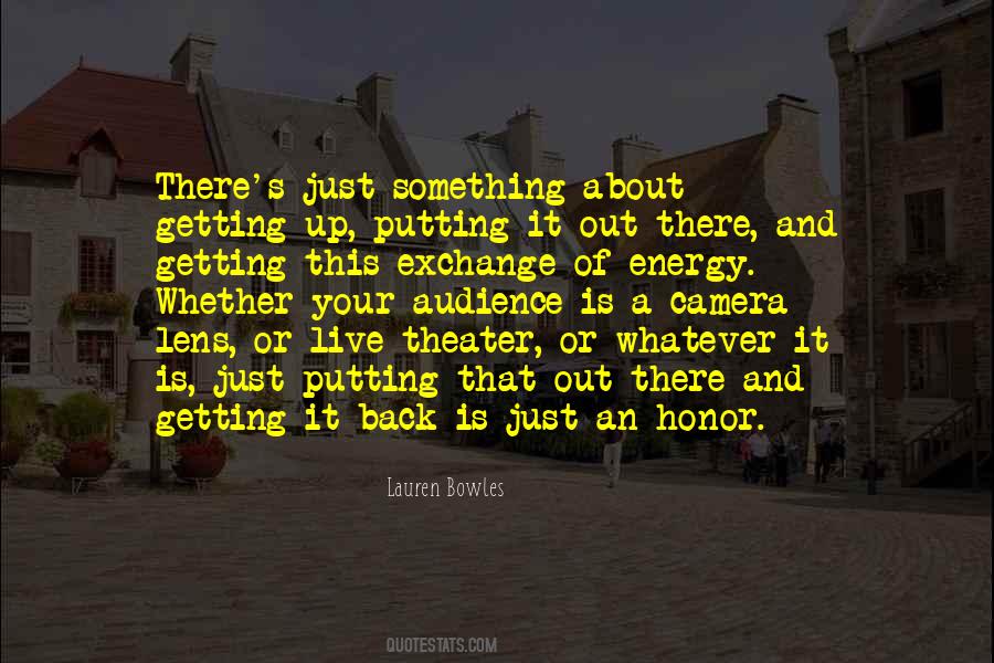 Lauren Bowles Quotes #296404