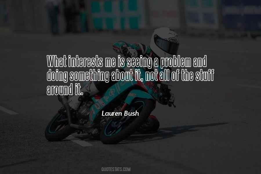 Lauren Bush Quotes #118189
