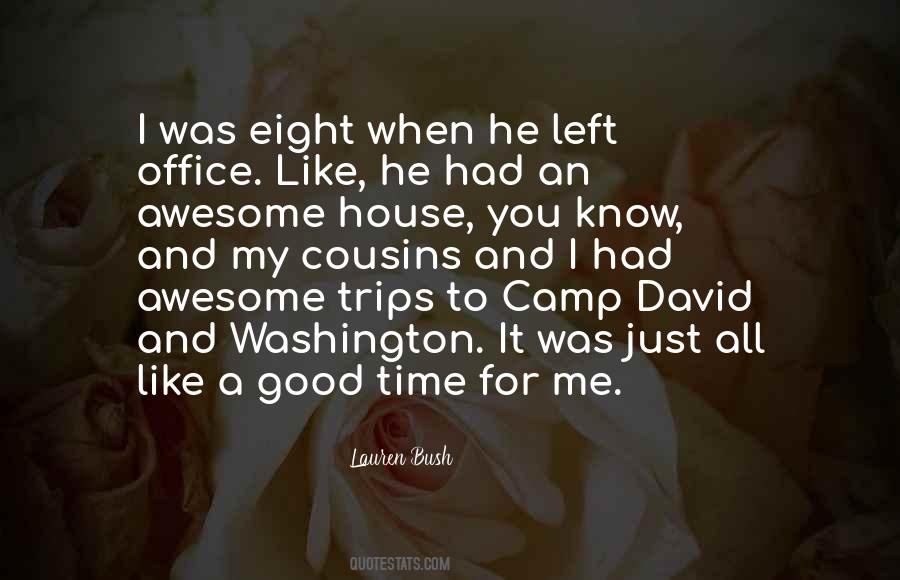 Lauren Bush Quotes #1209125